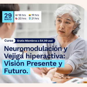 Neuromodulación y Vejiga hiperactiva: Visión Presente y Futuro.
